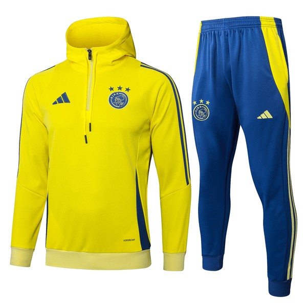 Sudadera Con Capucha Ajax 2025-2026 Amarillo 5